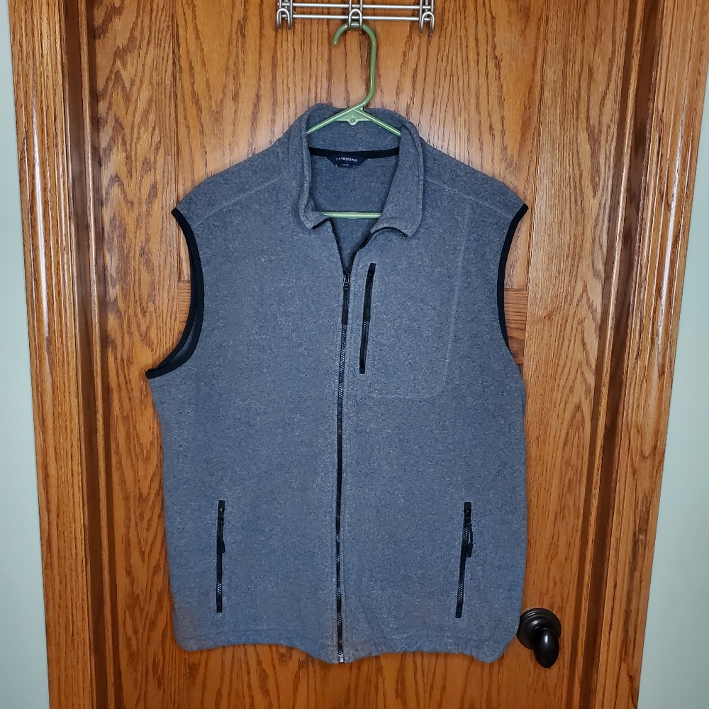 Lands' End Men's Fleece Vest
